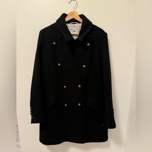 Nili Lotan for Target XL wool black pea coat - great shape!!!